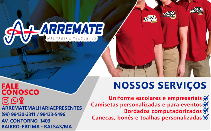 Arremate Malharia 2023 - Mobile Superior