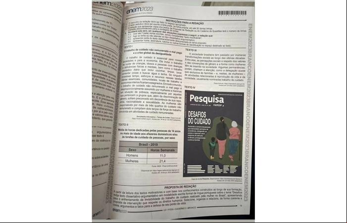Inep aciona PF por suposto vazamento da prova de redação do Enem
