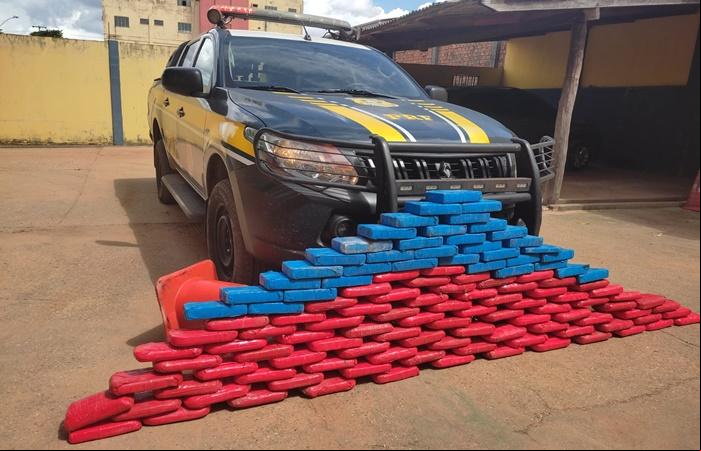 PRF do Maranhão recupera quatro veículos roubados