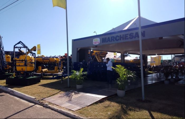 Bahia Farm Show traz tecnologias de menor porte - (Foto: Araticum Assessoria de Comunicação)